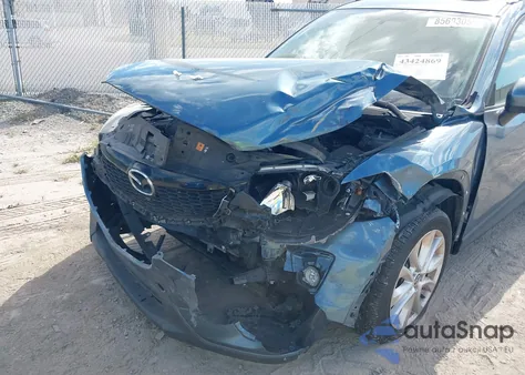 2015 Mazda Cx-5 Grand Touring из США, поврежденный, VIN JM3KE2DY8F0533705